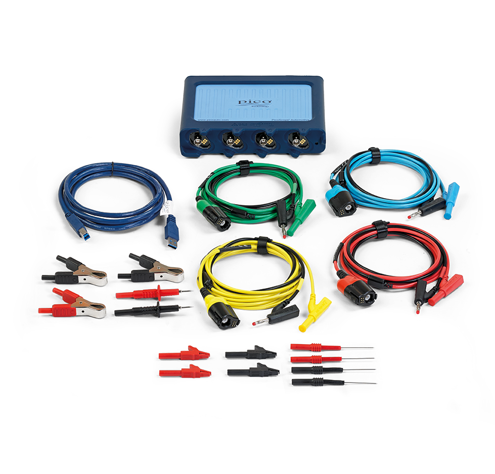 8-Channel Professional Diagnostic Kit (PicoScope 4823) - PQ184