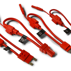 Set of 4 Fuse extension/breakout leads – PP967