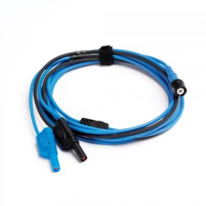 Premium Test Lead (Blue) BNC to 4 mm, 3 m – TA125