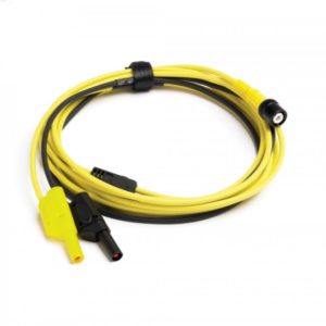 Premium Test Lead (Yellow) BNC to 4 mm, 3 m – TA128