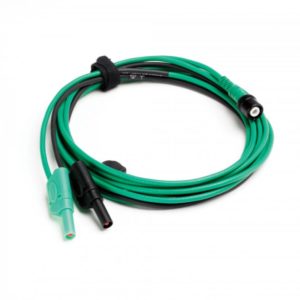 Premium Test Lead (Green) BNC to 4 mm, 3 m – TA127