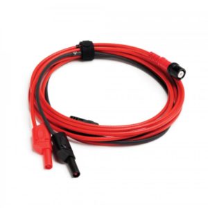 Premium Test Lead (Red) BNC to 4 mm, 3 m – TA126