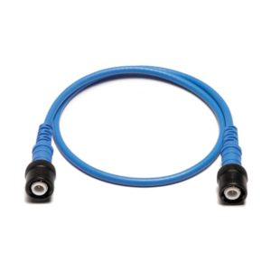 BNC to BNC cable 0.5 m (Blue) – TA243