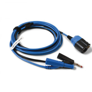 Premium Test Lead (Blue) PicoBNC+ to 4 mm, 3 m – TA404