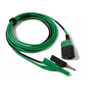 Premium Test Lead (Green) PicoBNC+ to 4 mm, 3 m – TA406