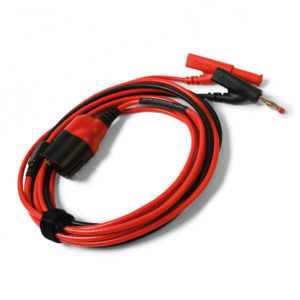Premium Test Lead (Red) PicoBNC+ to 4 mm, 3 m – TA405