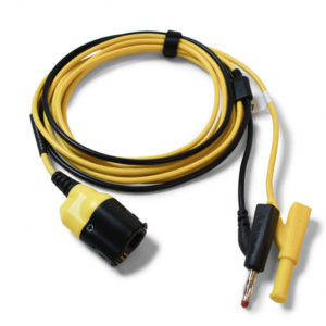 Premium Test Lead (Yellow) PicoBNC+ to 4 mm, 3 m – TA407