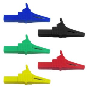 Alligator Clips – Set of 5 – Channel Colors