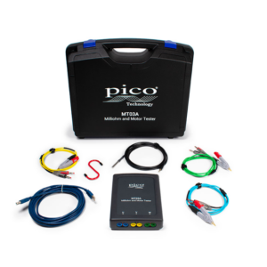 Pico Milliohm and Motor Tester Starter  Kit – PQ326 – MT03A