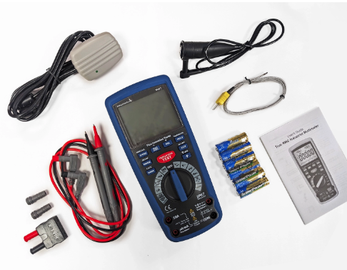 TA467-Pico-Insulation-tester-all-accessories