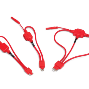 Set of 3 Fuse extension/breakout leads for micro fuses LP, M2, M3 – TA515