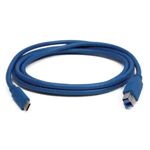 USB-C cable to USB type B (3.1) plug (1.8 meters) – TA577